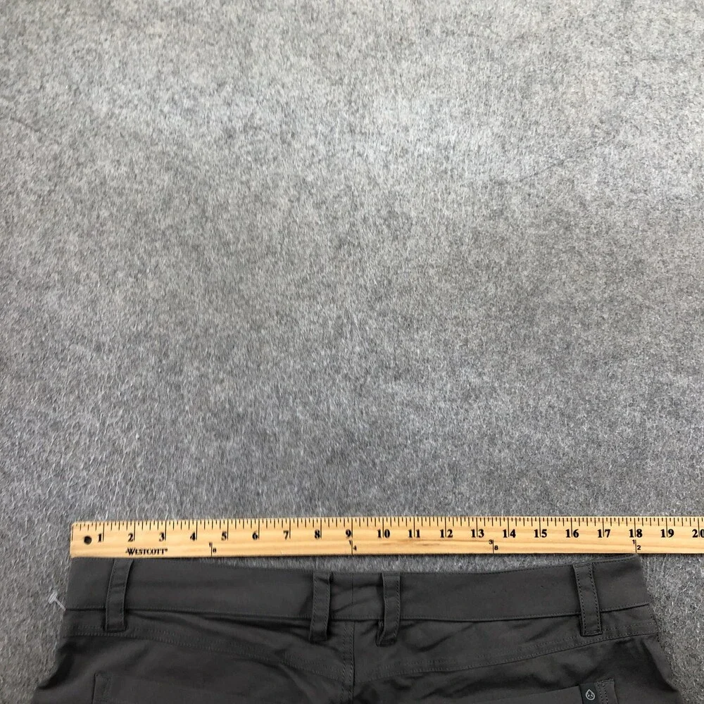 Tasc Pants Mens 35x30 Gray Chino Slim Straight Casual 5-Pocket Tailored Outdoor - Picture 8 of 11
